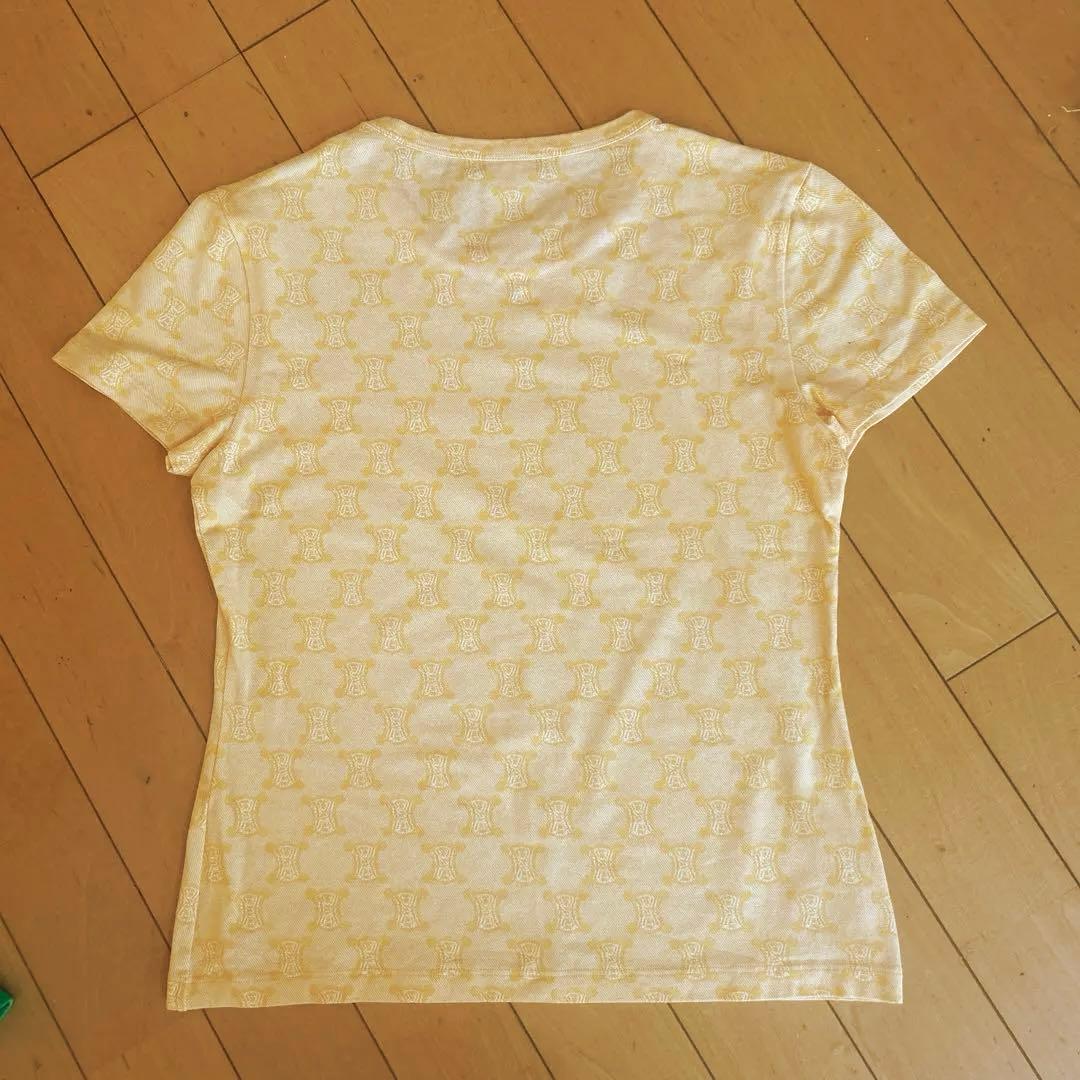【クリタ】CELINE セリーヌ レディース Tシャツ Mサイズ