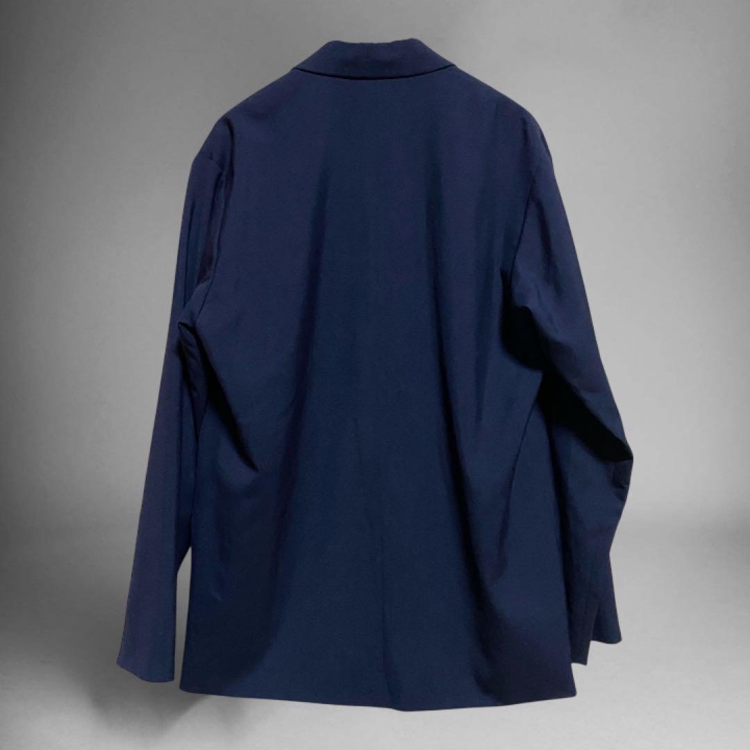 美品 NAUTICA リラックスウール ダブルブレステッドジャケット M