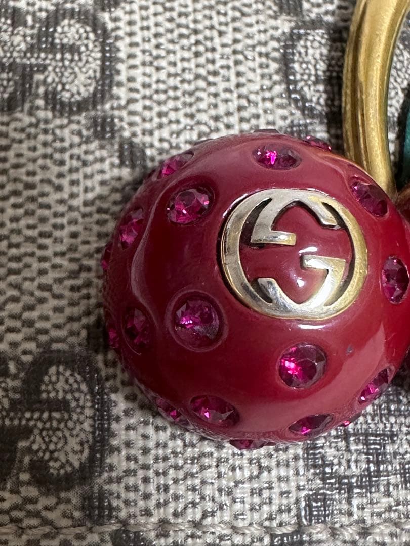 GUCCI 財布 さくらんぼ