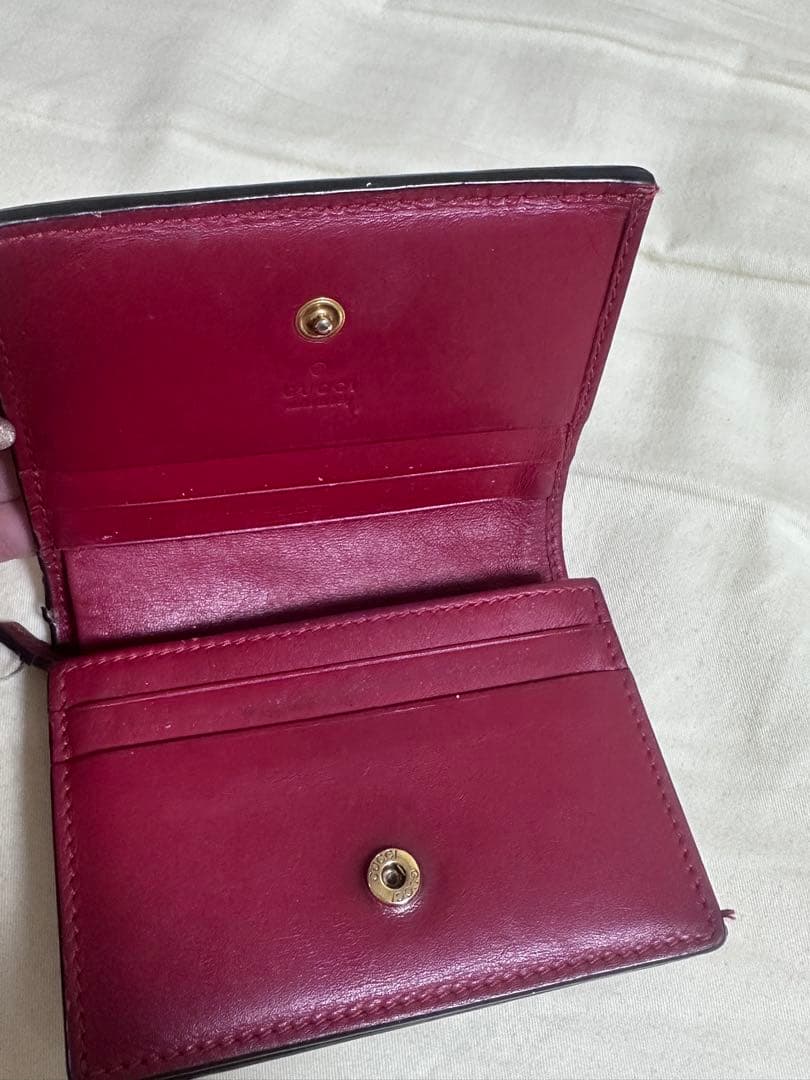 GUCCI 財布 さくらんぼ