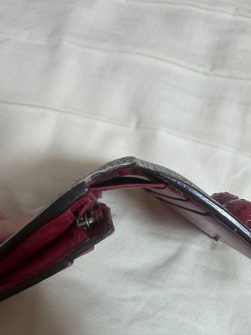 GUCCI 財布 さくらんぼ