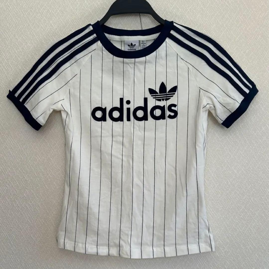 adidas W GRAPHIC CALI TEEショートスリーブ tシャツ