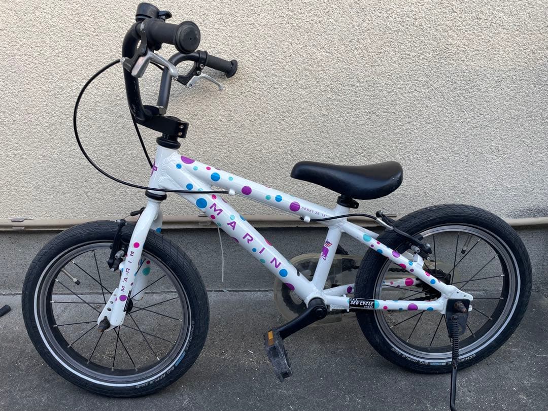 MARIN マリン　ドンキージュニア　16インチ 子供用自転車 ホワイト