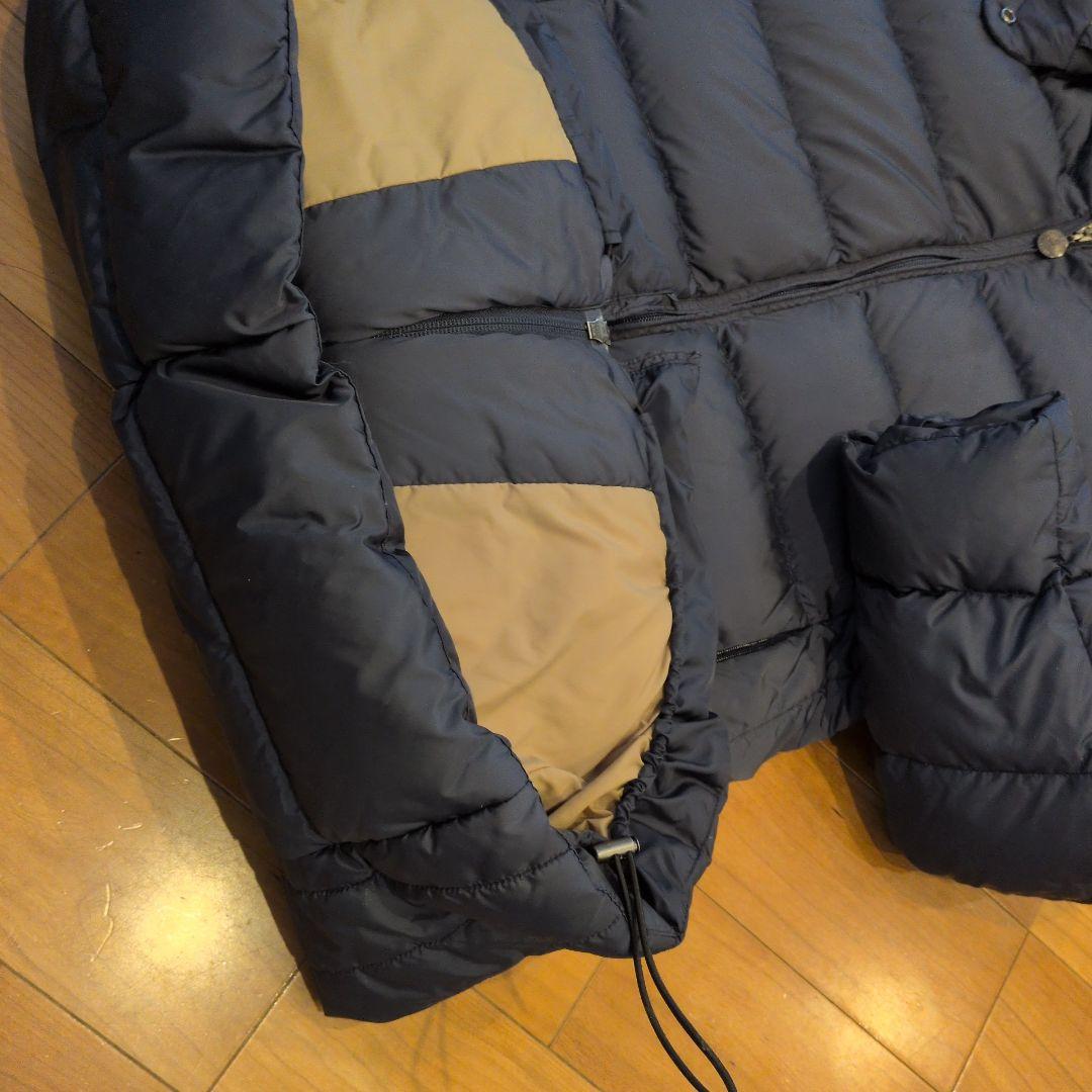 【美品】Fidelity×dessin (デッサン)ダウンコート ネイビー　S