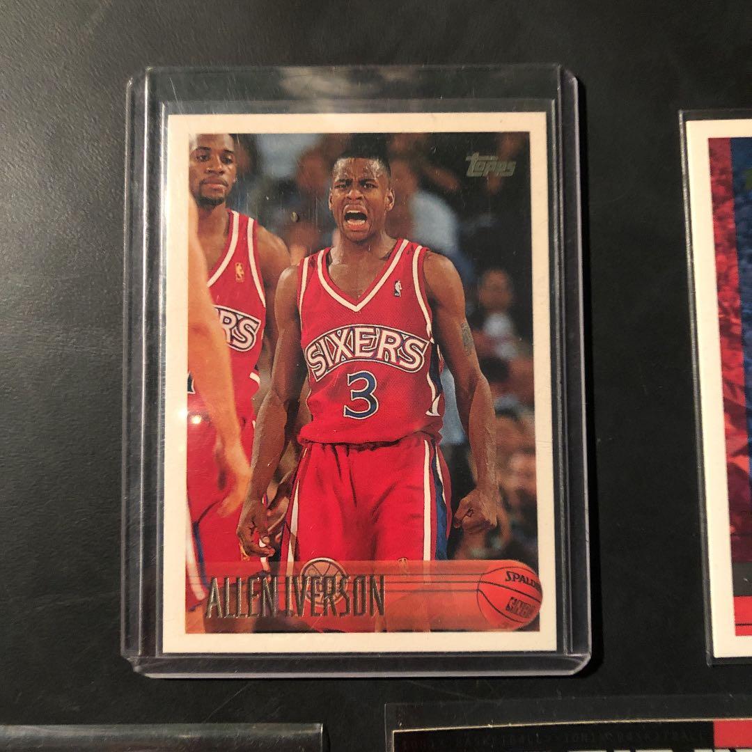 Allen Iverson Topps ルーキーカード セットアレンアイバーソン