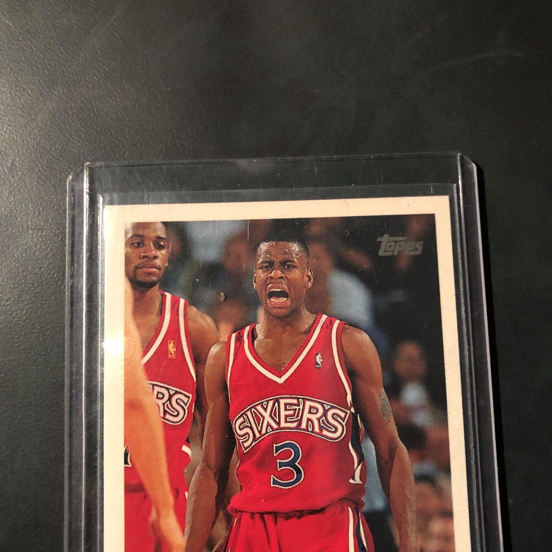 Allen Iverson Topps ルーキーカード セットアレンアイバーソン