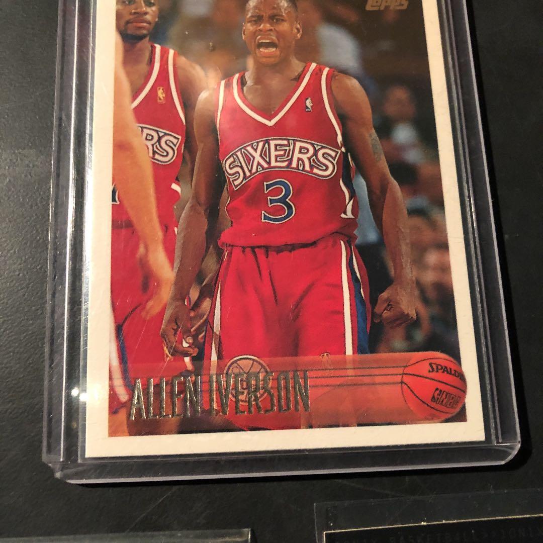 Allen Iverson Topps ルーキーカード セットアレンアイバーソン