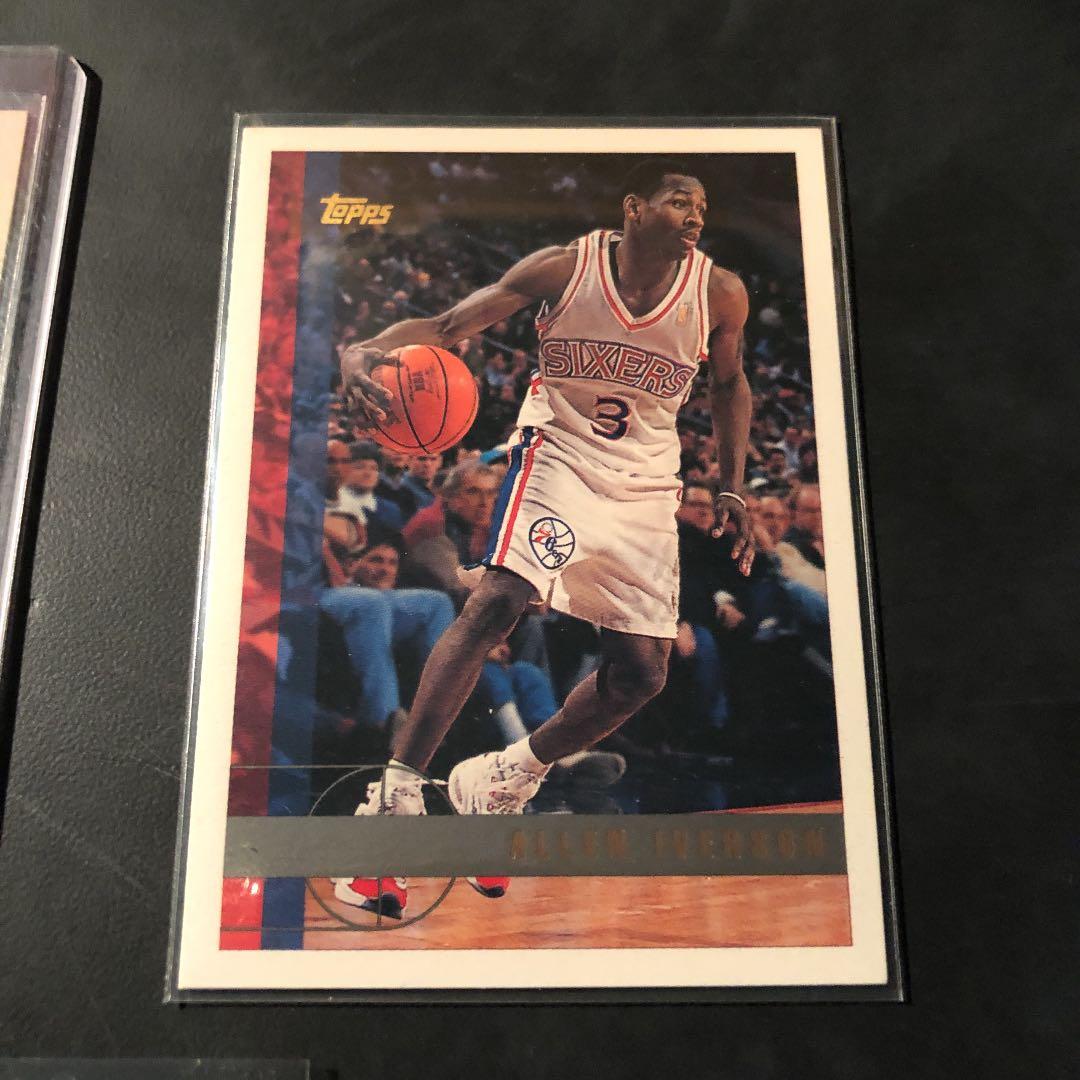 Allen Iverson Topps ルーキーカード セットアレンアイバーソン