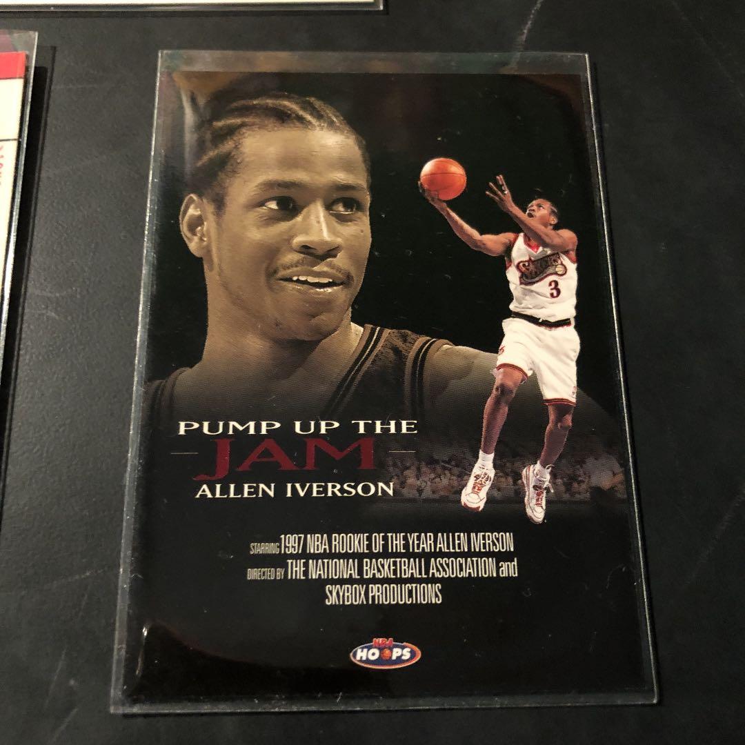 Allen Iverson Topps ルーキーカード セットアレンアイバーソン