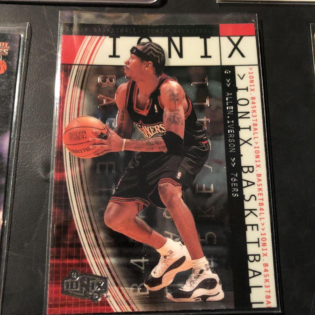 Allen Iverson Topps ルーキーカード セットアレンアイバーソン