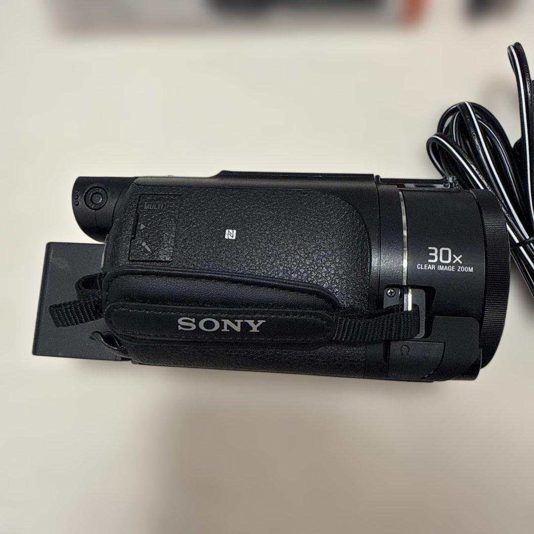 SONY FDR-AX60 4K ビデオカメラ