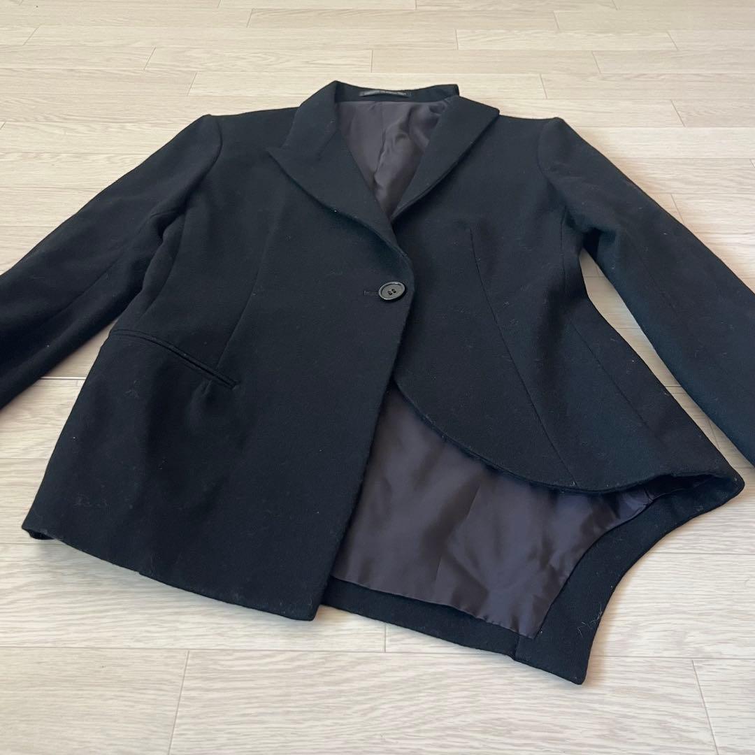 【希少】YOHJI YAMAMOTO +NOIR テーラードジャケット 2 黒