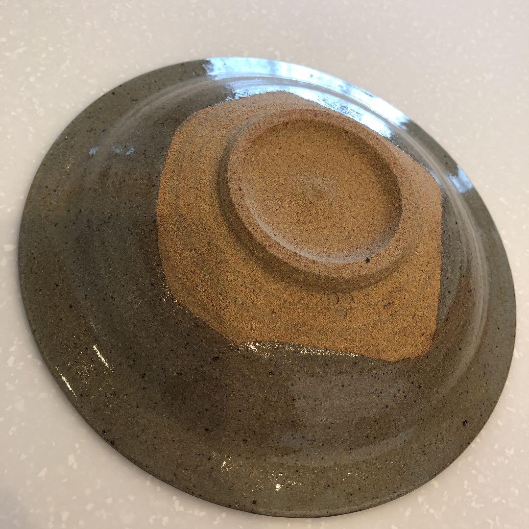 十四代　中里太郎右衛門窯　未使用　絵唐津　皿　菓子皿