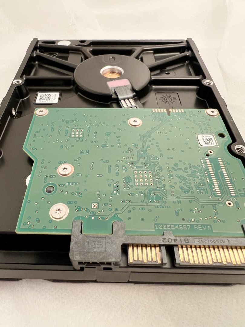 使用121時間★SEAGATE ST3000DM001★3TB HDD正常168