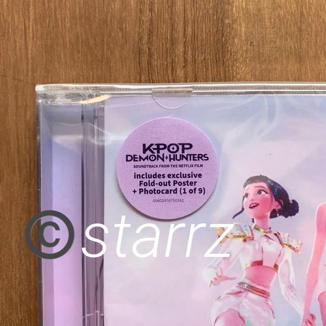 KPOP DEMON HUNTERS サウンドトラックCD