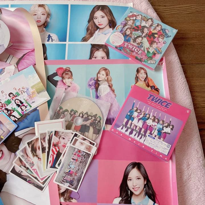 TWICEグッツまとめ売り（バラ売りも○）