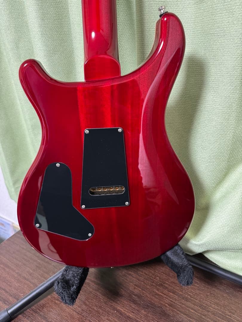 土日値下げ　PRS SE Custom24 Black Cherry 改造
