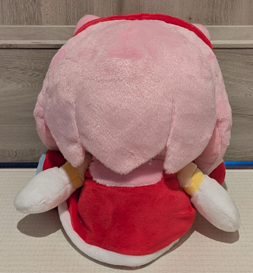 ソニック＆フレンズ　ぬいぐるみ　3体セット　ソニック　エミー　テイルス
