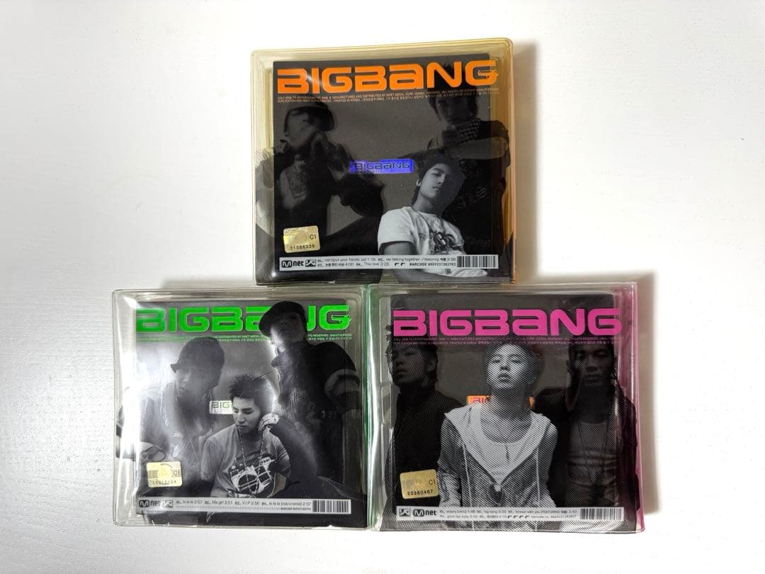 【レア】BIGBANG シングルアルバム CD ３点セット G-DRAGON