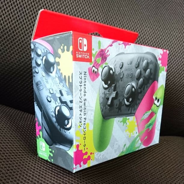 Proコントローラー スプラトゥーン2エディション