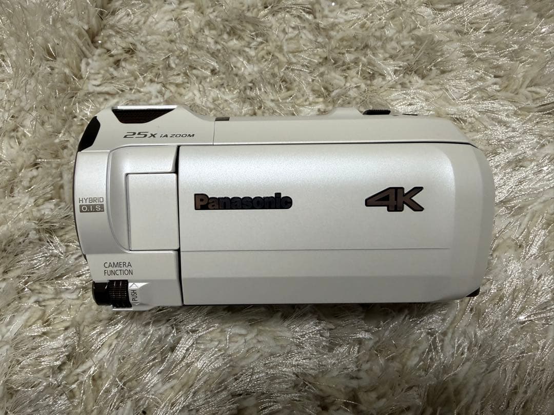 パナソニック デジタル4Kビデオカメラ ホワイト HC-VX990M