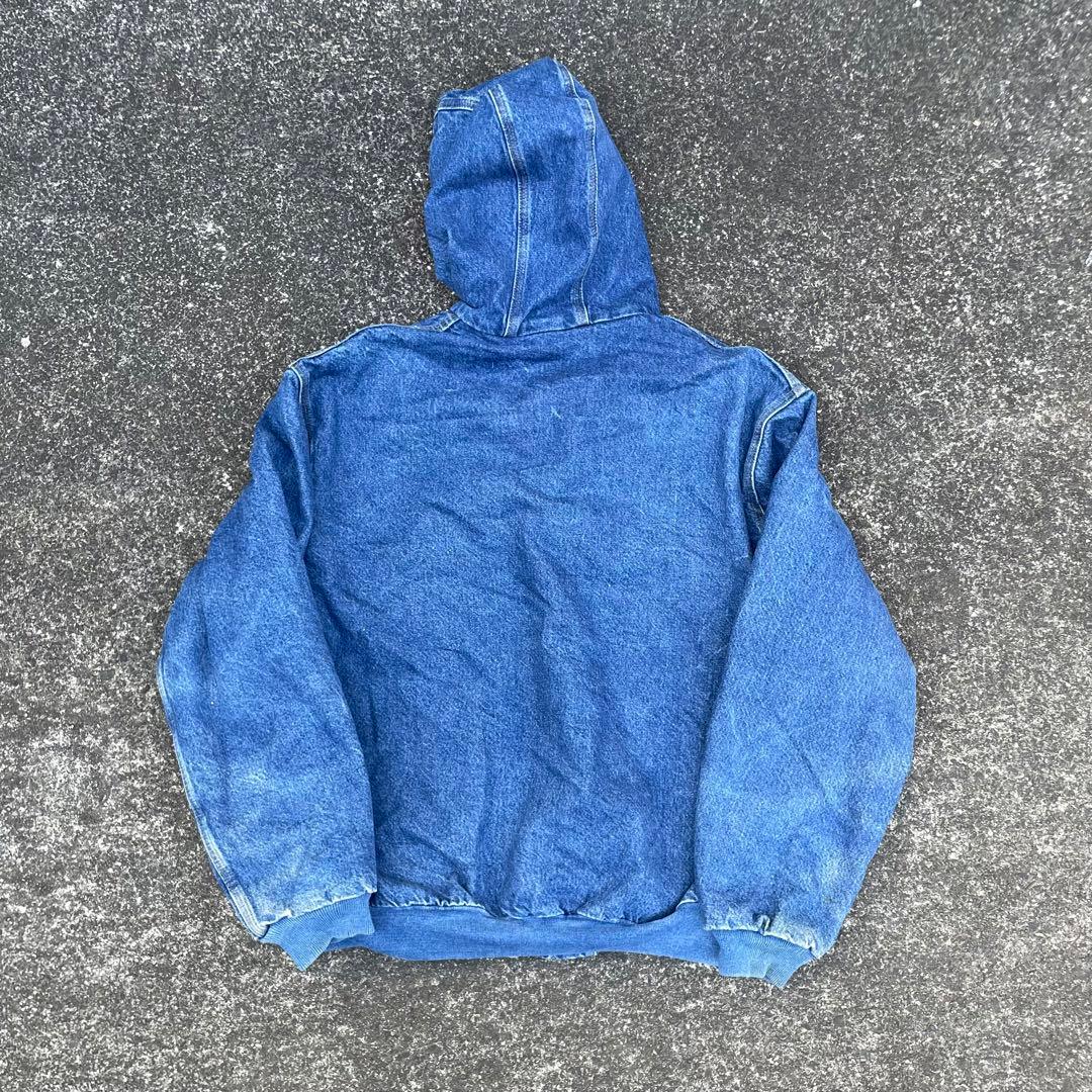Y*o様 '00s Carhartt デニム アクティブジャケット　実寸XLくら