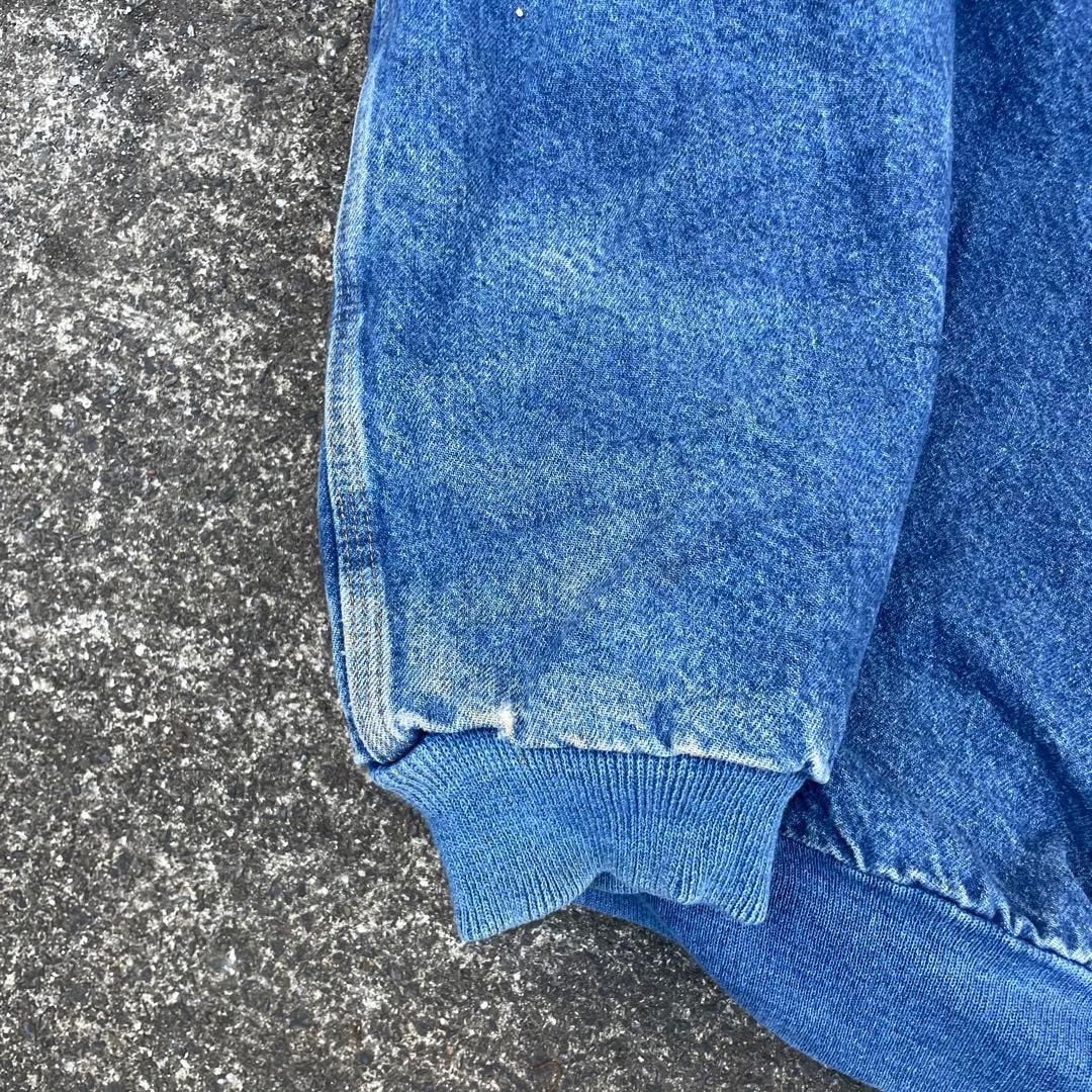 Y*o様 '00s Carhartt デニム アクティブジャケット　実寸XLくら