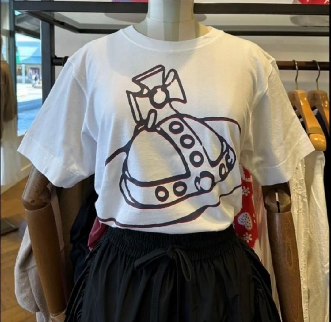 24S-S オーガニック天竺 ORBプリント ボーイズ Tシャツ 01