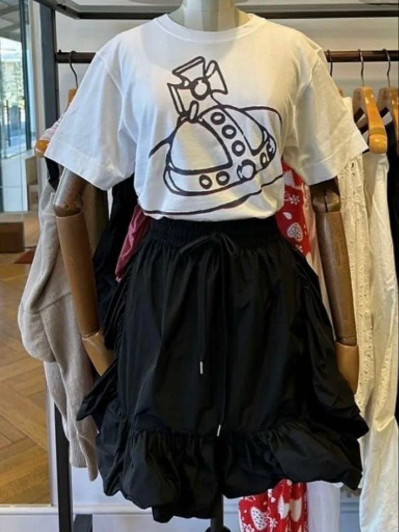 24S-S オーガニック天竺 ORBプリント ボーイズ Tシャツ 01