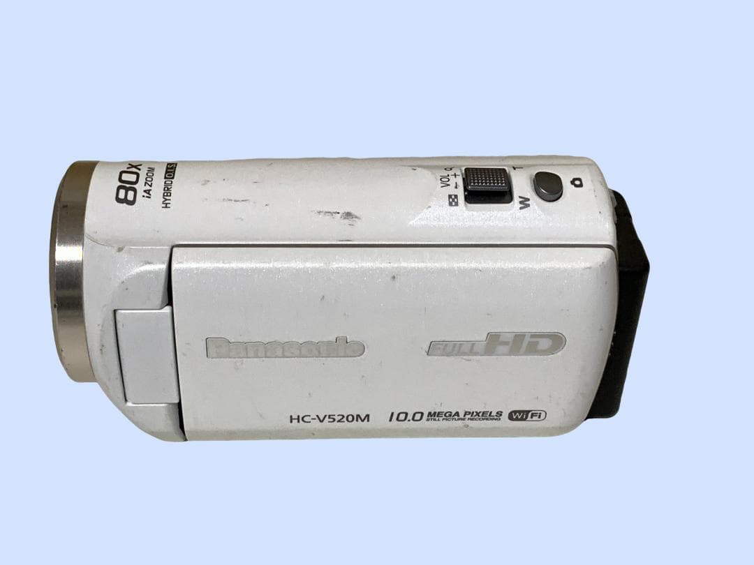 M6480 パナソニック デジタルビデオカメラ HC-V520M