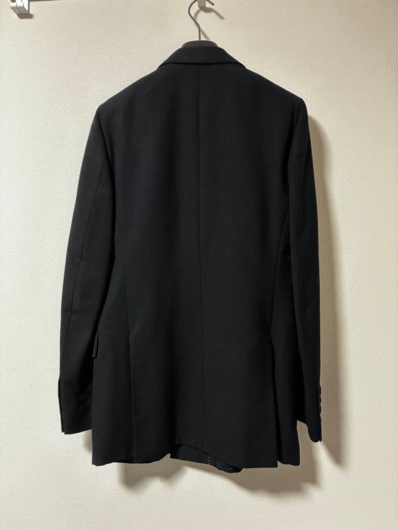DRIES VAN NOTEN 11AW ブラック ダブルブレストジャケット
