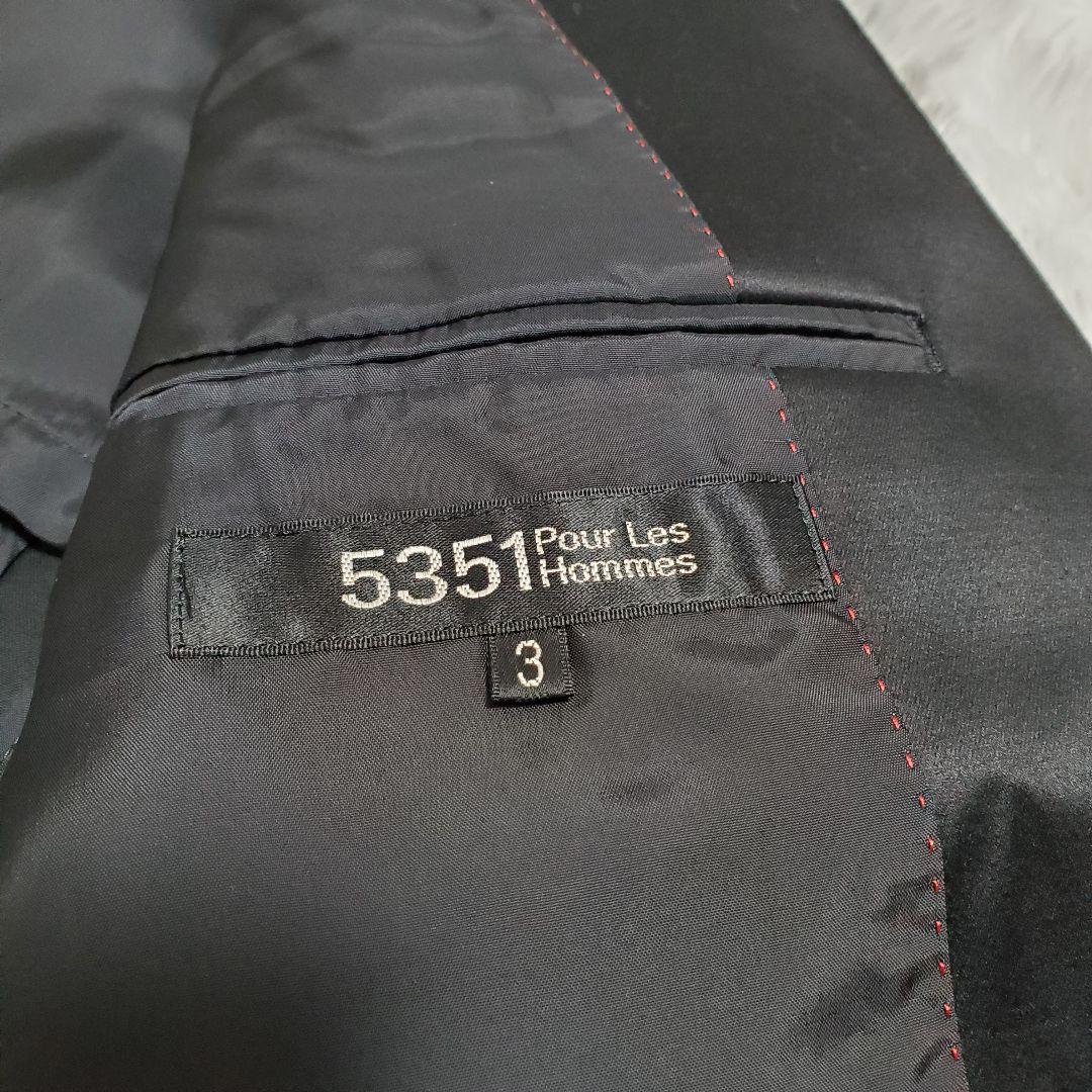 美品✨5351 POUR LES HOMMES 　ジャケット　タキシードZZZ様
