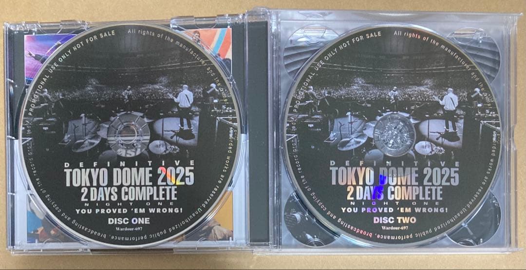 OASIS／DEFINITIVE TOKYO DOME 2025 2 DAYS