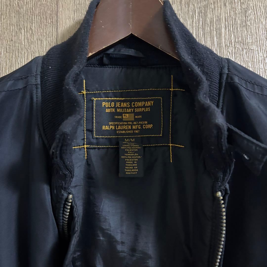 Ralph Lauren Polo Jeans MA-1ジャケット