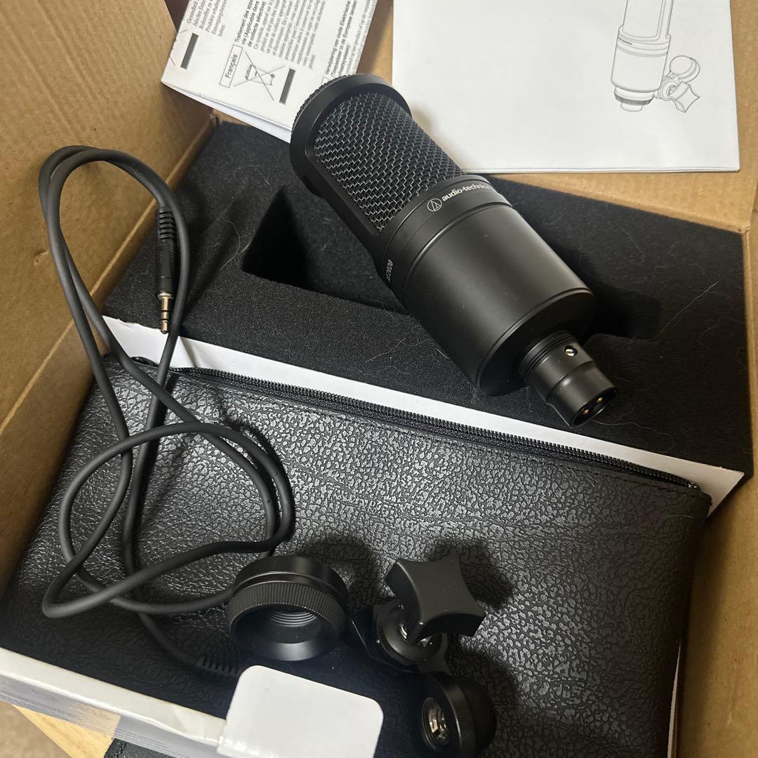 配信機器・PA機器・レコーディング機器 audio-technica AT2020