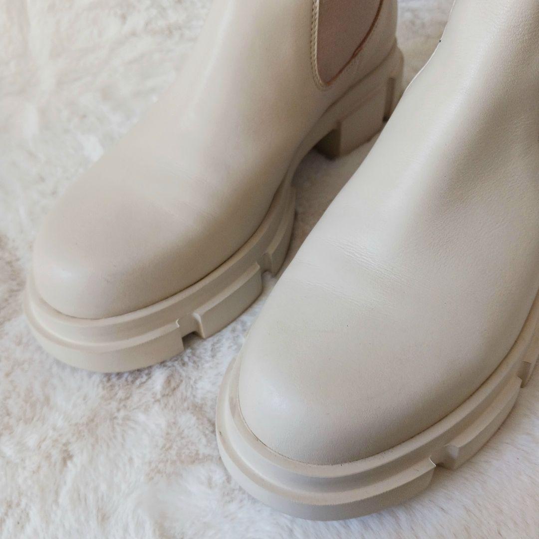 美品 PELLICO SUNNY 　サイドゴアブーツ　トラックソール　厚底
