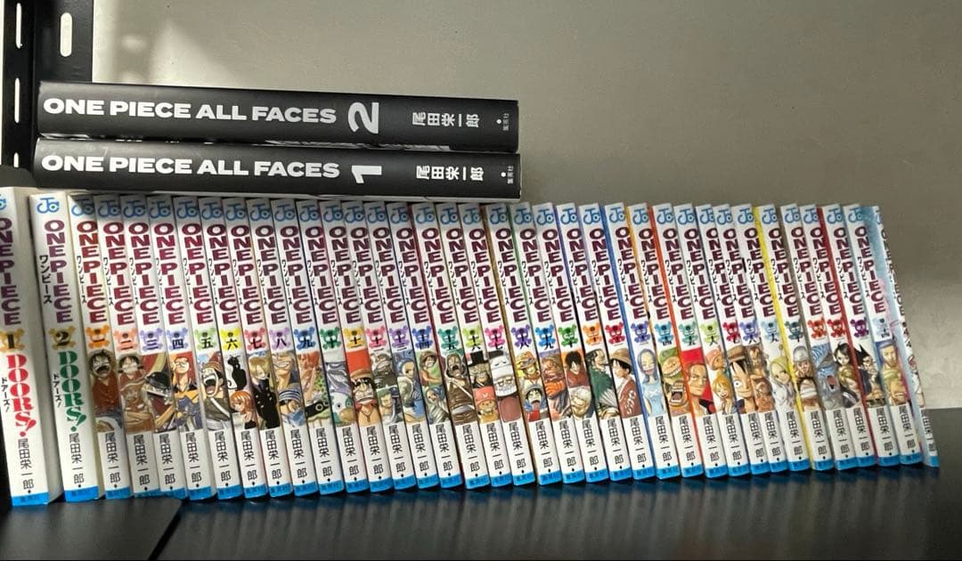 ワンピース 1〜106巻+ ONE PIECE ALL FACES