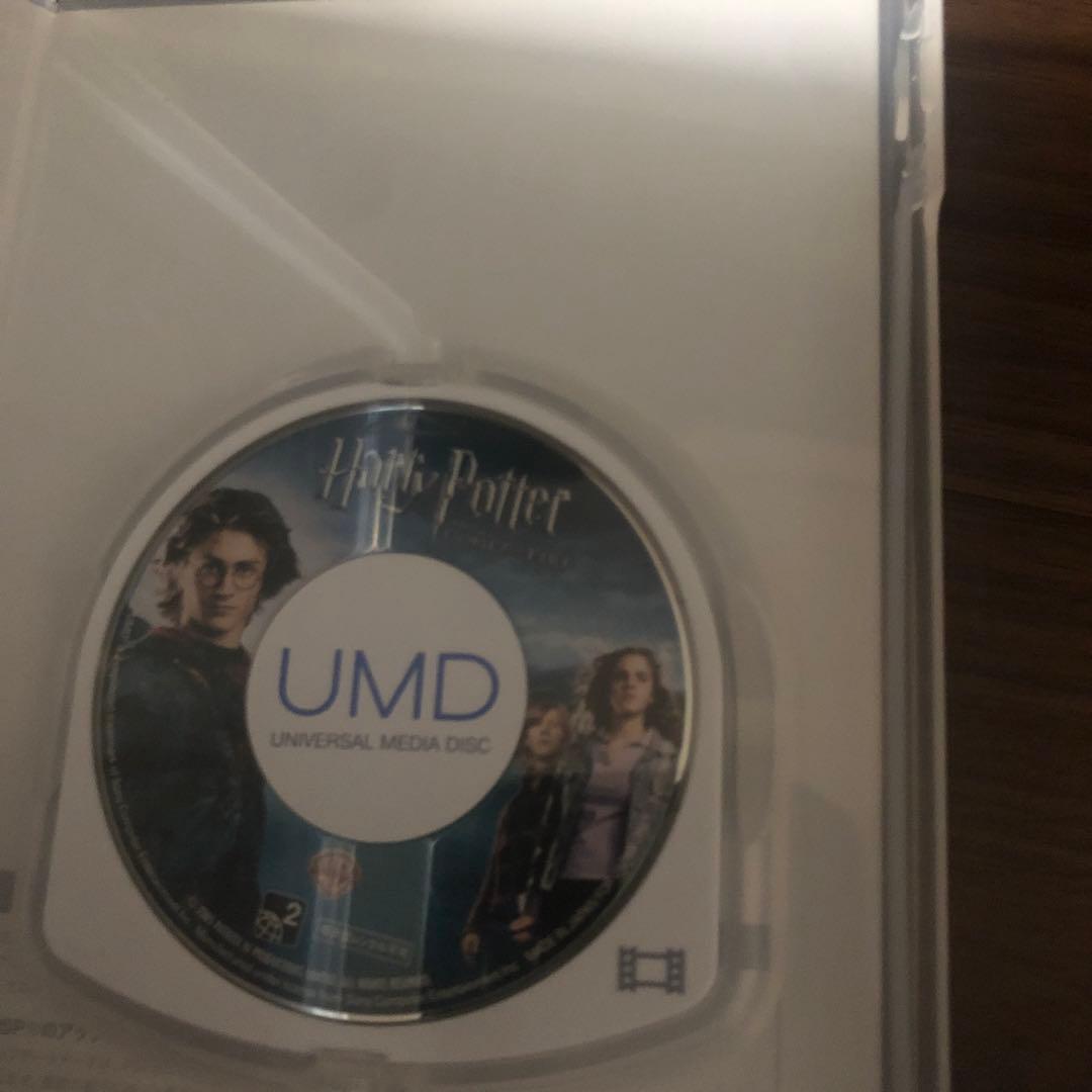 ハリー・ポッター UMDビデオ 4本セット