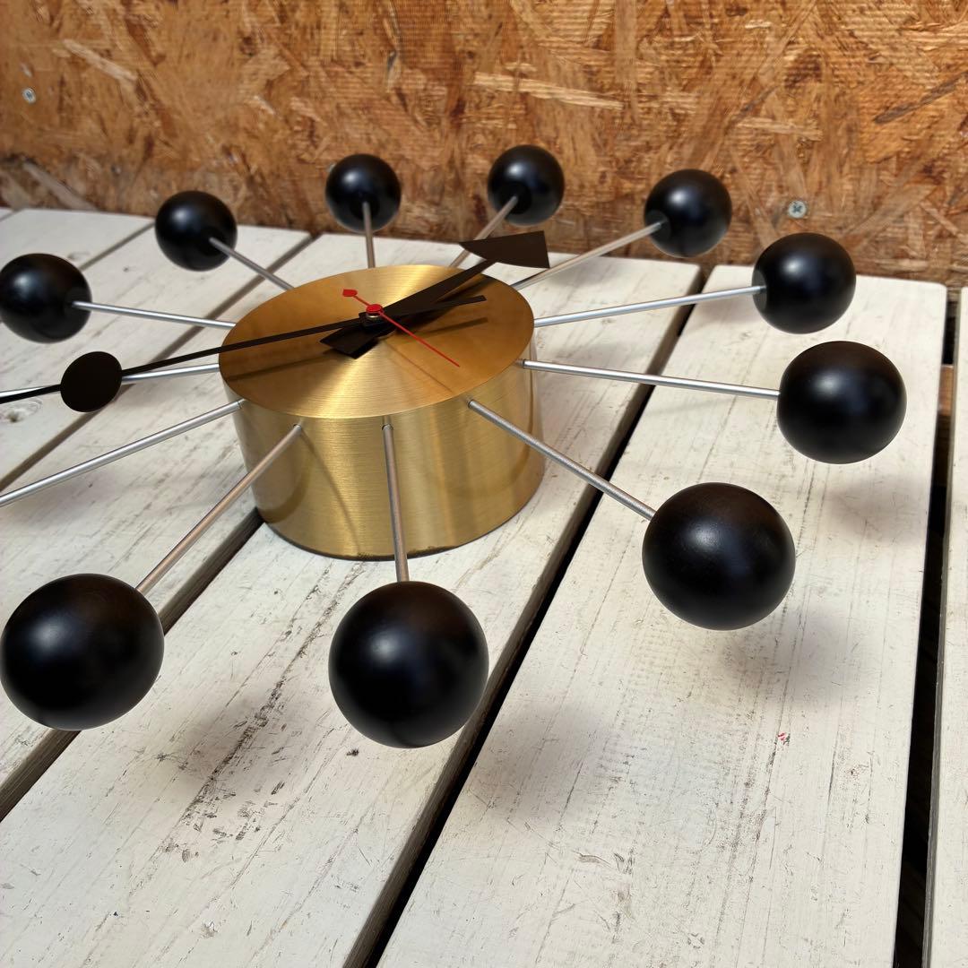 0732 Vitra ジョージ　ネルソン　ボールクロック
