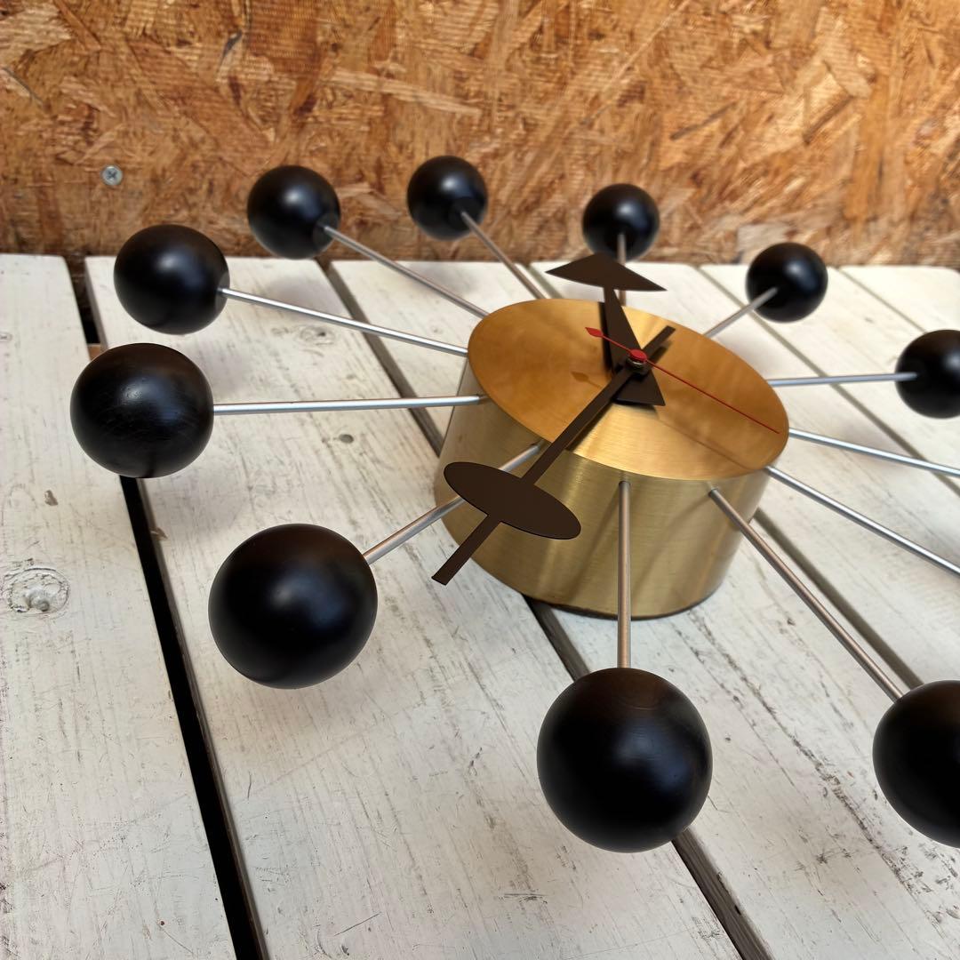 0732 Vitra ジョージ　ネルソン　ボールクロック