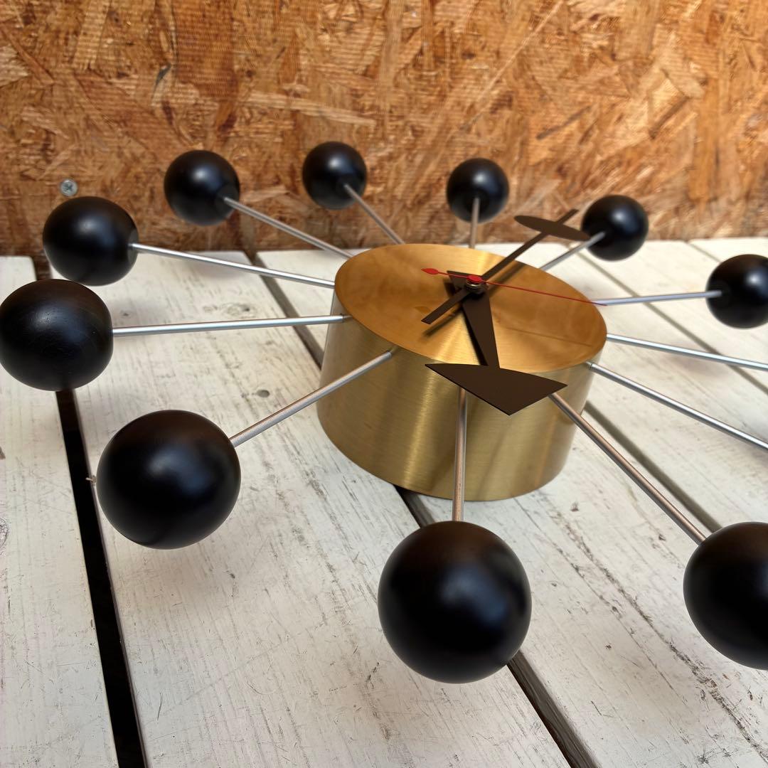 0732 Vitra ジョージ　ネルソン　ボールクロック