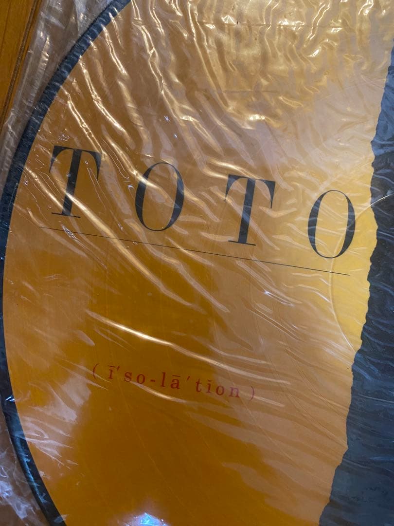 TOTO Isolation ピクチャーディスク 限定盤 レコード 未開封