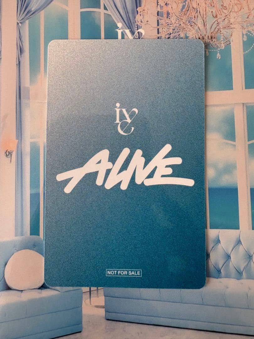 値下げ⭕️ IVE ALIVE （・初回生産限定盤A・ガウルver.・トレカ）