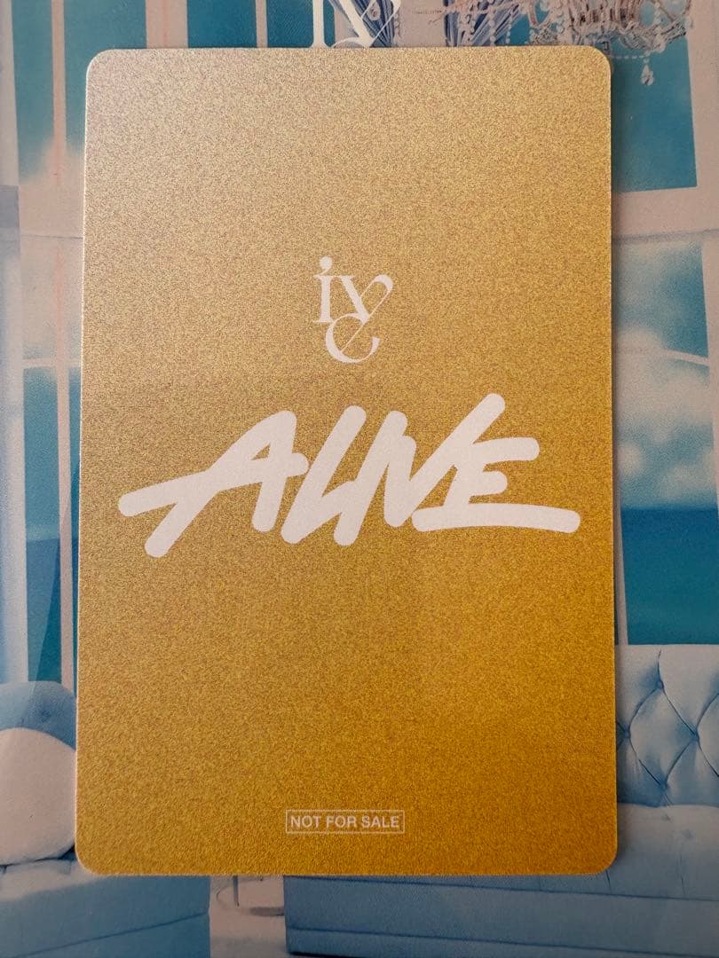 値下げ⭕️ IVE ALIVE （・初回生産限定盤A・ガウルver.・トレカ）