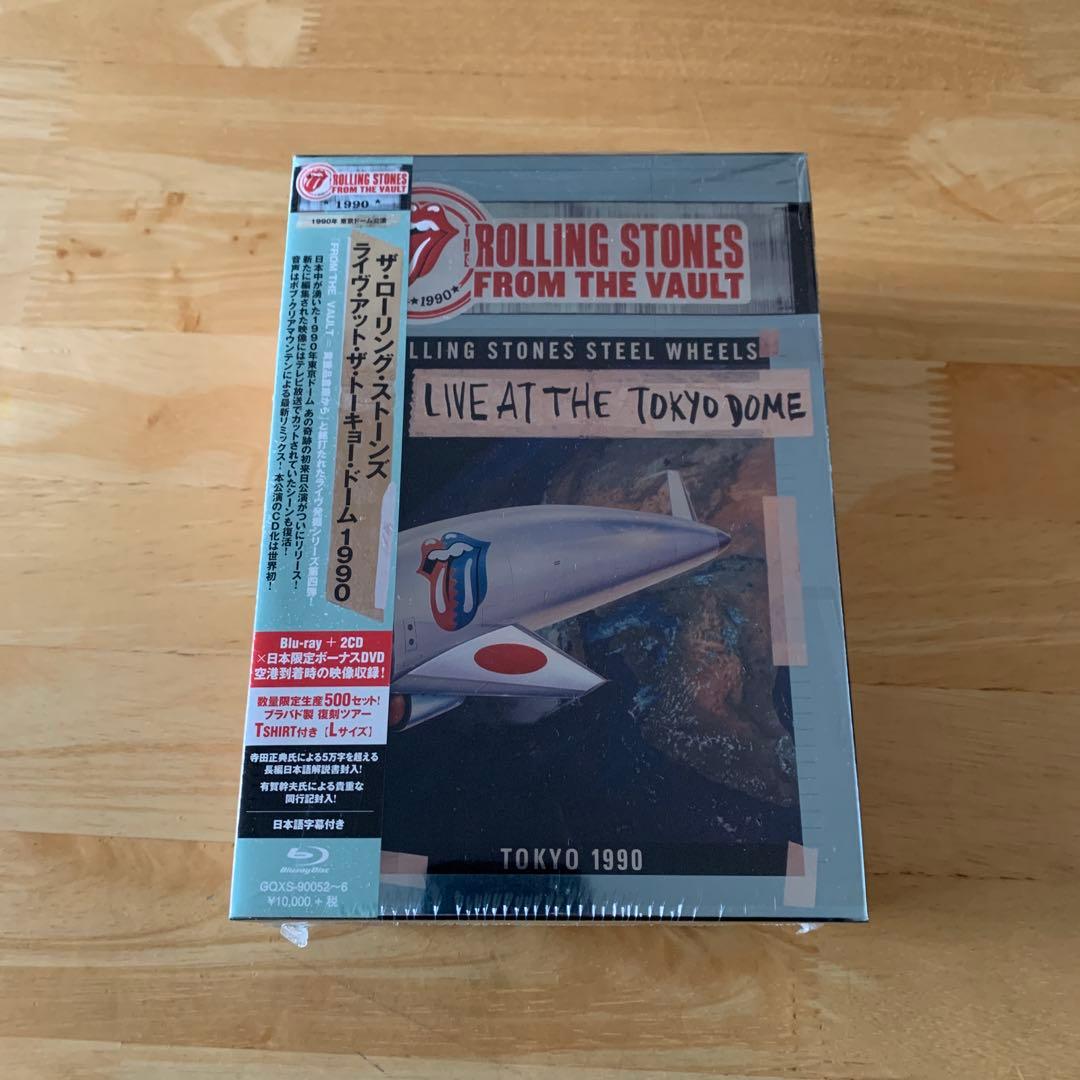 ストーンズ - ライヴ・アット・ザ・トーキョー・ドーム 1990 完全生産限定盤