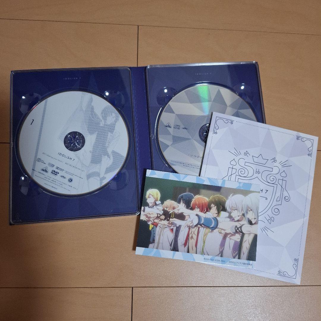 アイドリッシュセブン 1期 DVD BOX