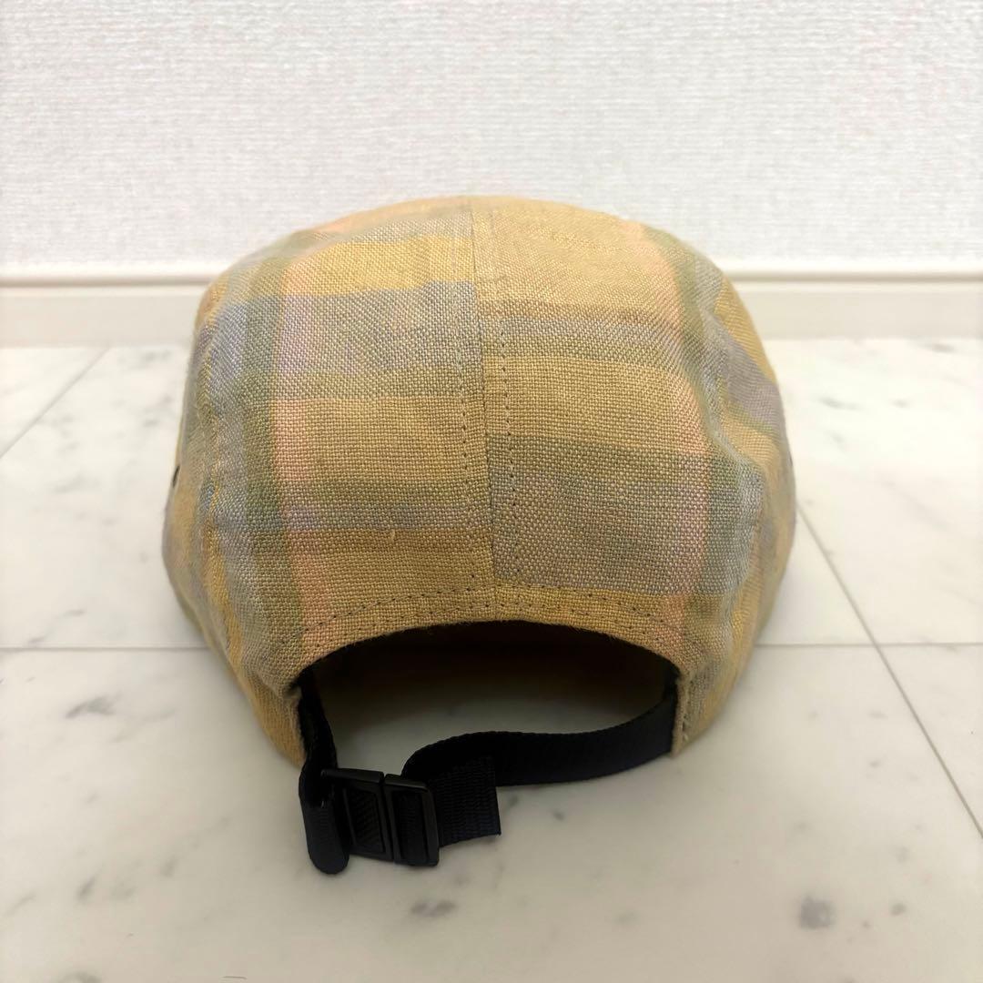 Supreme Plaid Camp Cap キャンプキャップ　チェック柄