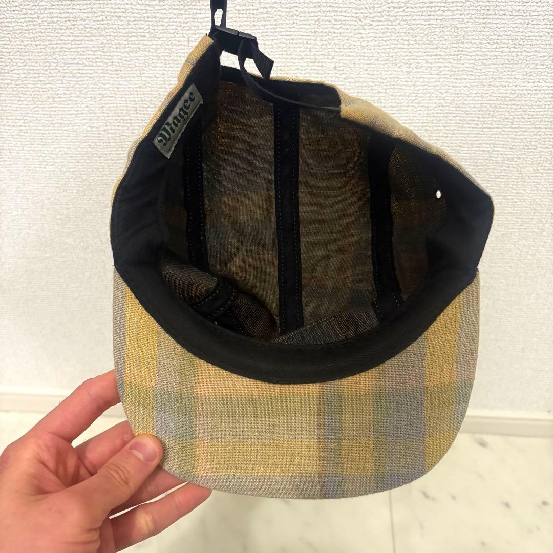 Supreme Plaid Camp Cap キャンプキャップ　チェック柄