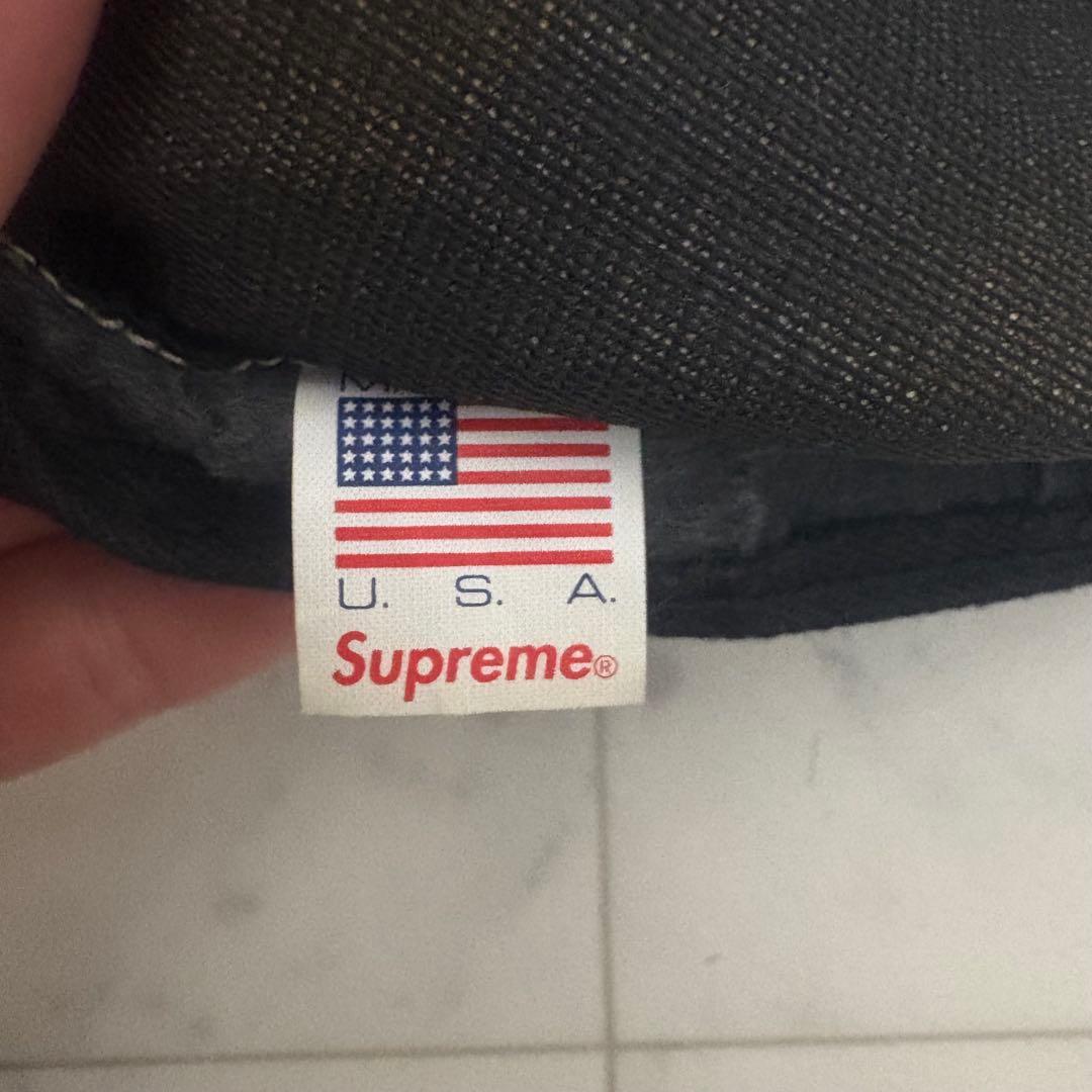 Supreme Plaid Camp Cap キャンプキャップ　チェック柄