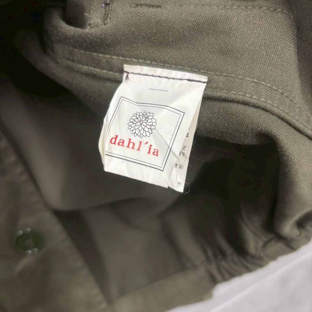 dahl'ia フランス軍 ミリタリー リメイク ジャケット N2632